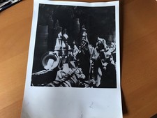 MAROC - MARCHÉ AUX POTERIE DE FÈS  -  PHOTO DE PRESSE ORIGINALE 21x27cm