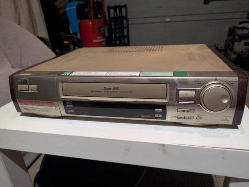 Lecteur cassette vhs - lecteur,