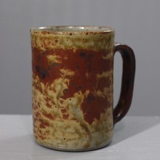 Jacques Migeon à La Borne mug cup sandstone from Puisaye France 20th century