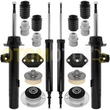 BMW 3 E90 E91 E92 E93 AMORTISSEURS GAZ SOUFFLETS COUPELLE BUTÉE AVANT & ARRIÈRE