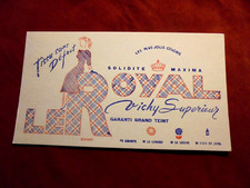 Nice BLOTTING FABRIC without defects LE ROYAL - VICHY SUPERIOR
