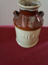 Ceramic Two Handled Milk Jug