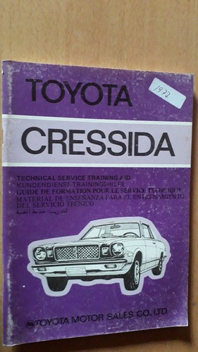 Toyota cressida 1977 - cressida,