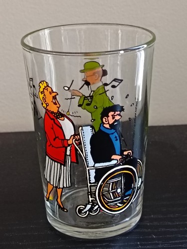 Verre tintin - tintin,