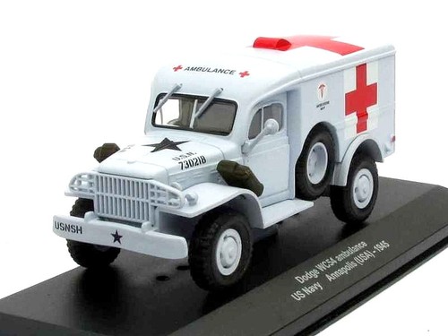 Dodge wc54 1945 ambulance - 1945,