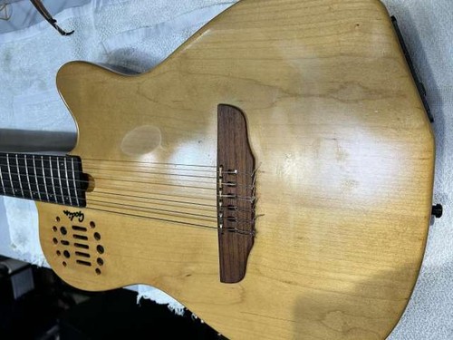 Guitare électrique godin - guitare,