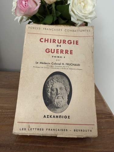 Livre rare 1943 chirurgie de - rare,