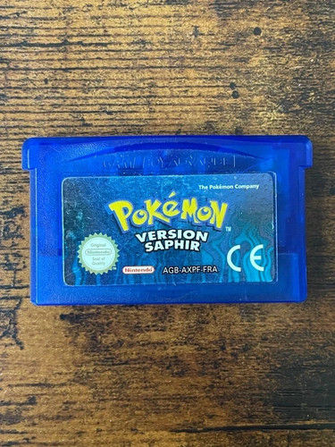 Jeu game boy advance pokemon - boy,
