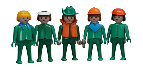 Lot figurines playmobil - de,