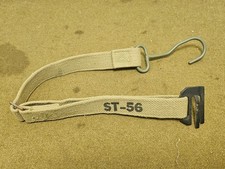 Strap strap ST/56 US signal body OD3 WW2 detector SCR/625 mine detector