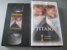  VHS/ TITANIC/ de James