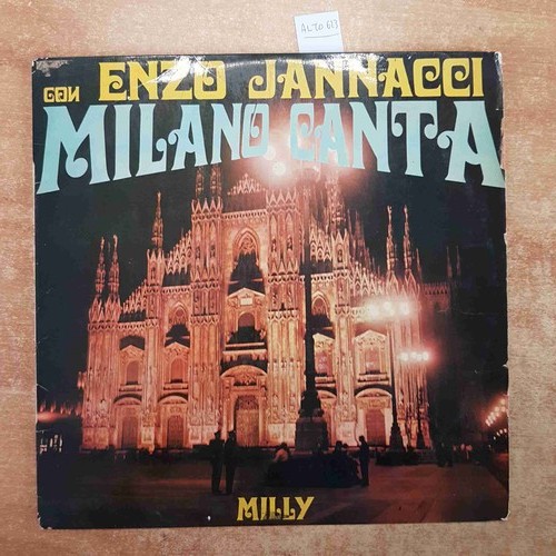 Enzo jannacci milano canta - enzo,