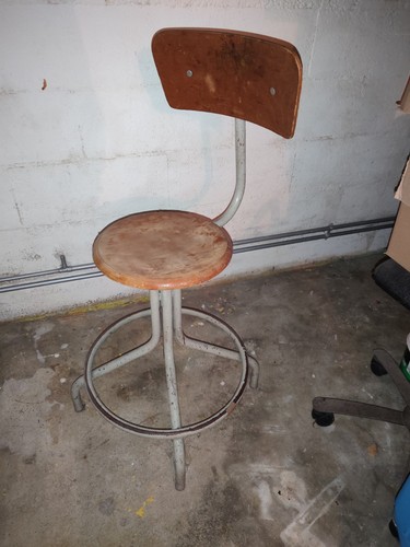 Chaise architecte bois et - /,