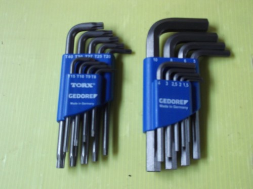 Gedore lot neuf - de, jeux