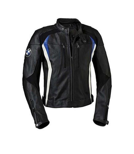 Bmw veste cuir moto - cuir, de