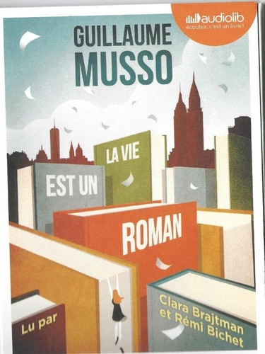 Livre audio vie est - livre, un