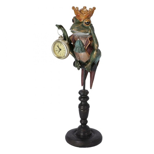 Statue grenouille résine avec - grenouille,