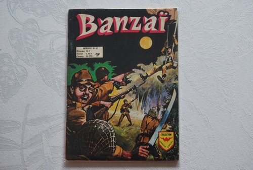 Banzai marvel arédit 1974 - marvel,