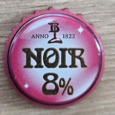 LINDEMANS Belgium 8° Black Tarot Beer Capsule 