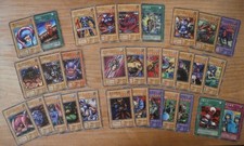 RARE 31 Card Lot - YU-GI-OH! CARD GAME - SERIES 1 Vol.1~7 EX - Japan 1999/2000