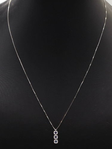 Chaîne avec pendentif - chaîne,