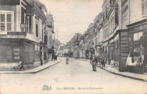 Provins rue la - 77-provins-rue, de
