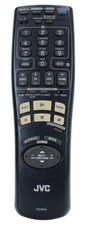 JVC PQ21953K Télécommande d'origine Lecteur Magnétoscope VHS * avec piles