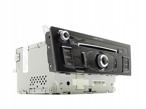Radio player audi - cd,