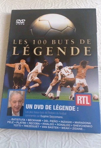 Dvd football les 100 - 100, de