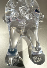 "Koziol Relax Massage Tool- Clear Acrylic Body Massager Made in Germany