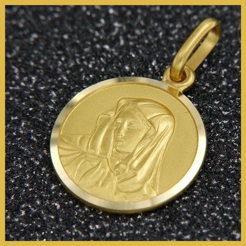 Pendentif jaune 18 - pendentif, or