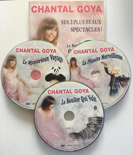 Chantal goya ses 3 plus - goya,