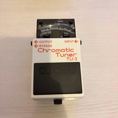 Boss chromatic tuner 3 - boss,
