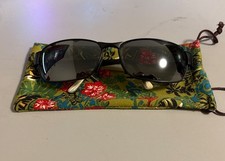 MAUI JIM BLACK CORAL MJ 249-2M BLACK CORAL SUNGLASSES PRE OWNED