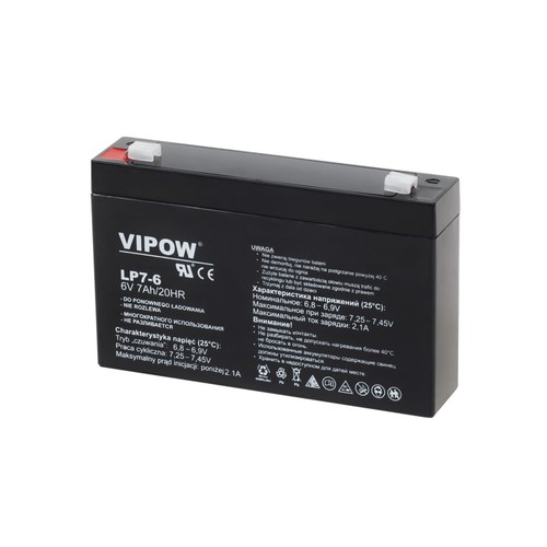 Batterie gel 7ah vipow - batterie,