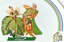 Assiette Murale « Danses