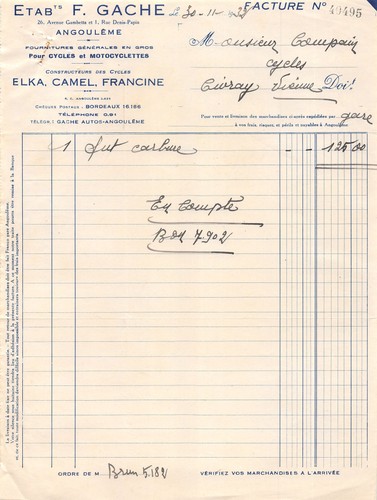 1932 fournitures generales - 1932,