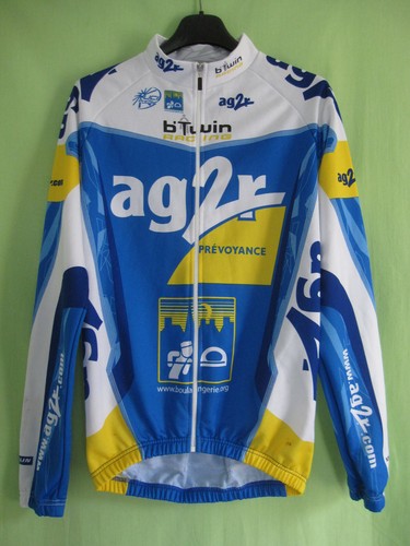 Veste cycliste decathlon ag2r - veste,