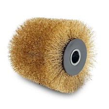 Brosse abrasif en fil laiton