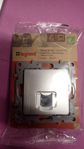 Legrand 96681 prise rj45 - legrand,