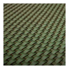 Brise Vue De Balcon Rattan Clôture De Protection HaGa® Vert 0,9M