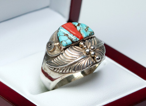 Argent bague vintage - bague, pour