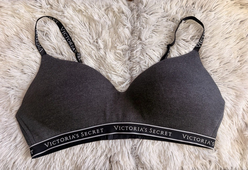 Victoria secret bra - 38d, gray