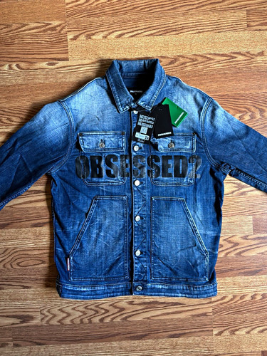 Dsquared2 men blue denim - dsquared2, men's
