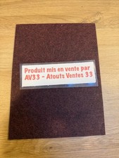 Feuille mousse adhésive