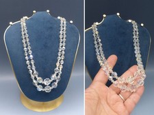 Collier Ancien Rétro - Perles