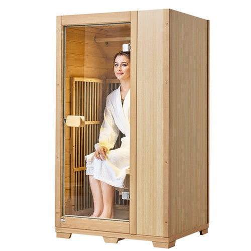 Sauna infrarouge lointain - lointain, en