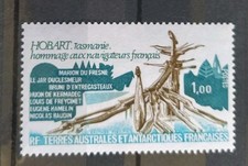 Timbre TAAF TERRES AUSTRALES Hommage Au Navigateur Hobart N° 77 NEUF** 1978