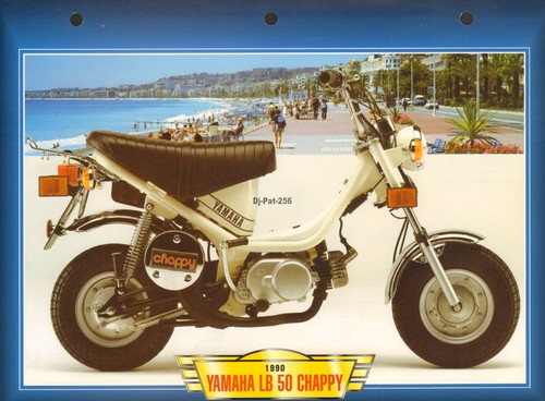 Fiche moto yamaha lb - moto, 50