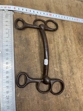 ANCIEN MORS DE CHEVAL FORGE 